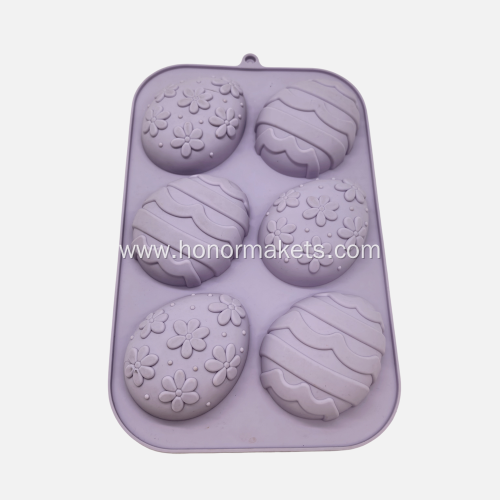 Easter Chick Flower Egg Silicone Molds